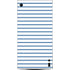 Blue and White Stripes XBox Series X Digital Edition Console Skin